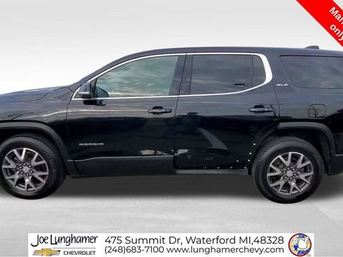 Used 2020 GMC Acadia SLE FWD image 6