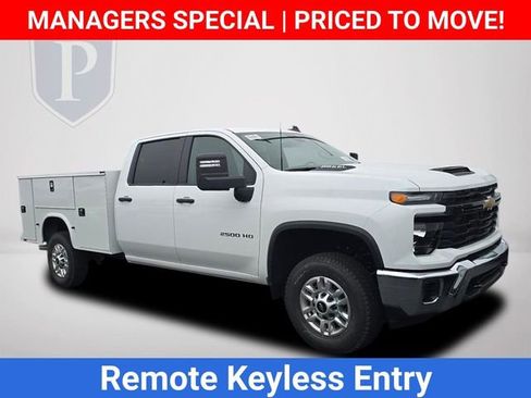 New 2026 Chevrolet Silverado 2500 W/T w/ WT Convenience Package AWD/4WD image 2