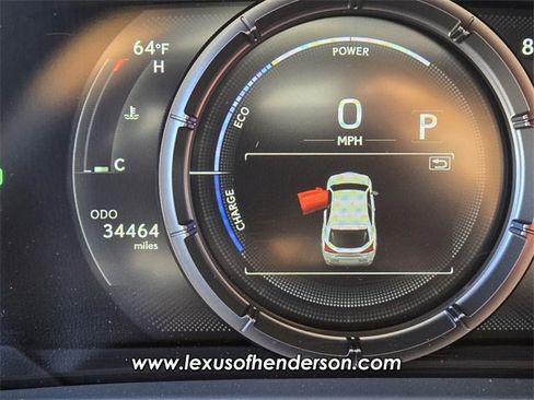 Certified 2021 Lexus UX 250h F Sport w/ Accessory Package (Z1) image 34