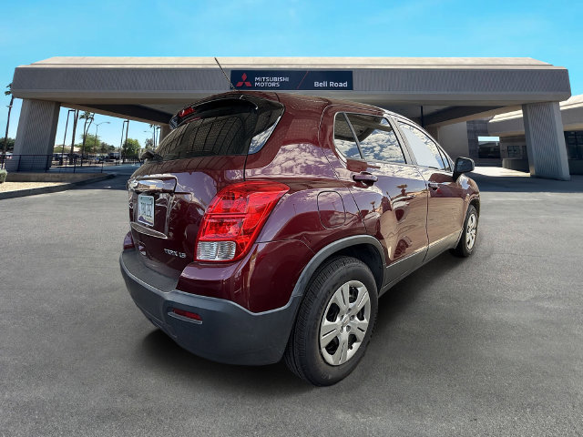 Used 2016 Chevrolet Trax LS w/ LPO, Cargo Package FWD image 6