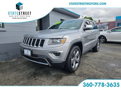 Used 2015 Jeep Grand Cherokee Limited