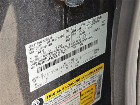 Used 2019 Ford Expedition Max XLT image 17