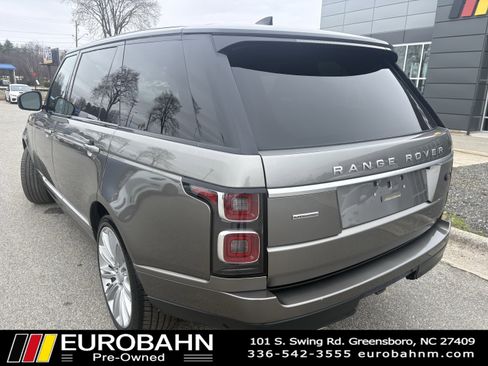Used 2019 Land Rover Range Rover Long Wheelbase Supercharged image 3