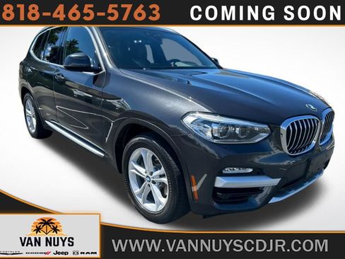 Used 2019 BMW X3 xDrive30i w/ Premium Package AWD/4WD image 1