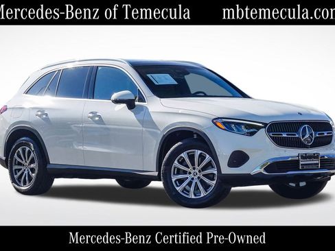 Certified 2025 Mercedes-Benz GLC 300 4MATIC image 1