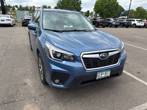 Used 2021 Subaru Forester Premium AWD/4WD image 22