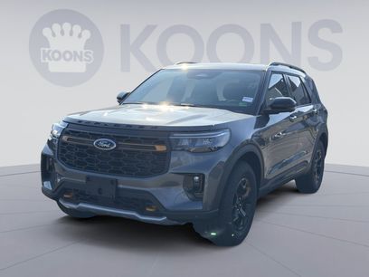 New 2026 Ford Explorer Tremor w/ Tremor Ultimate Package