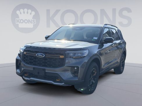 New 2026 Ford Explorer Tremor w/ Tremor Ultimate Package image 1