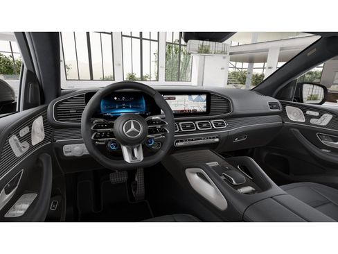 New 2025 Mercedes-Benz GLE 53 AMG 4MATIC Coupe image 3