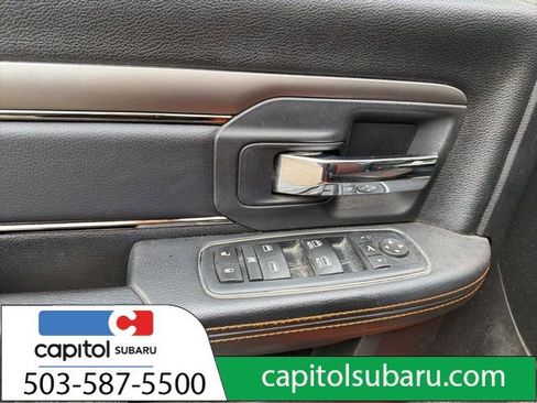 Used 2017 RAM 1500 Sport w/ Ignition Orange Sport Package image 10