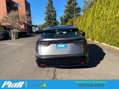 Used 2024 Nissan Ariya Engage e-4ORCE Sport Utility 4 image 8