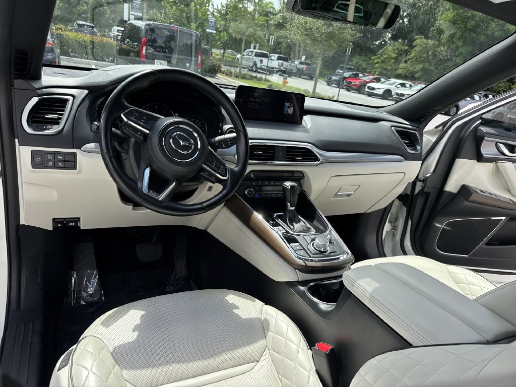 Certified 2023 MAZDA CX-9 Signature AWD/4WD image 35