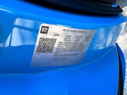 Used 2025 Chevrolet Corvette Stingray Coupe w/ 1LT image 31