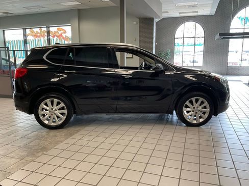 Used 2016 Buick Envision Premium w/ LPO, Interior Luxury Package AWD/4WD image 6
