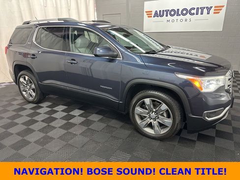 Used 2018 GMC Acadia SLT image 1