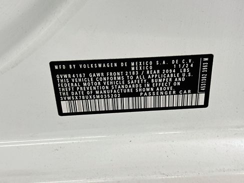 Used 2025 Volkswagen Jetta S FWD image 12