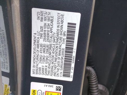 Used 2023 Honda CR-V EX-L image 28