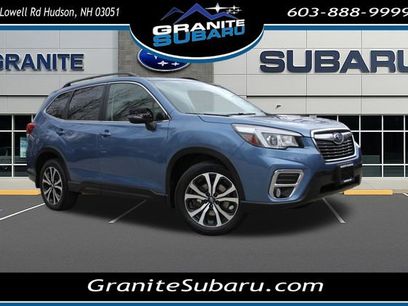 Used 2019 Subaru Forester Limited
