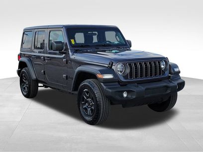 New 2026 Jeep Wrangler Unlimited Sport