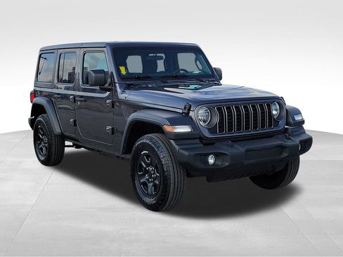 New 2026 Jeep Wrangler Unlimited Sport AWD/4WD image 3