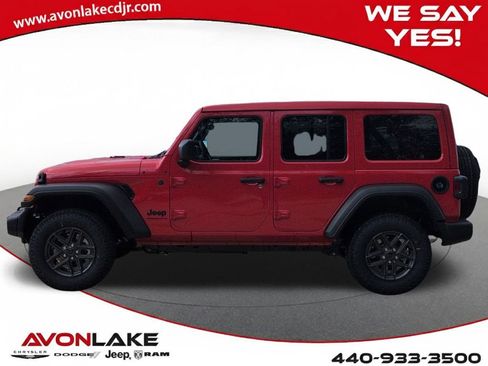 New 2026 Jeep Wrangler Sport S image 3