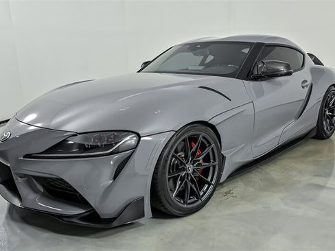 Used 2021 Toyota Supra Premium w/ Driver Assist Package RWD image 5