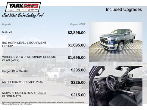 New 2026 RAM 1500 Big Horn AWD/4WD image 3