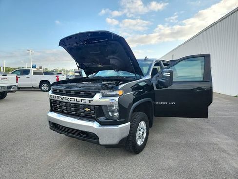 Used 2021 Chevrolet Silverado 2500 LT w/ Gooseneck/5TH Wheel Package AWD/4WD image 14