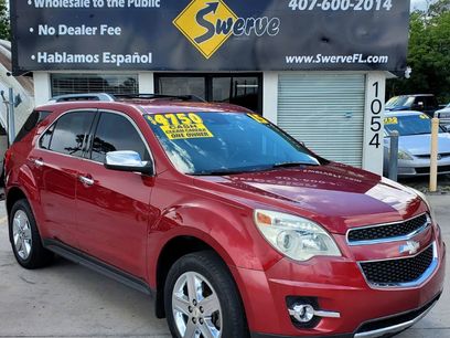 Used 2015 Chevrolet Equinox LTZ