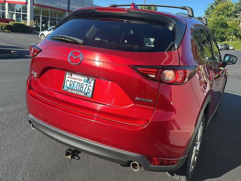 Used 2021 MAZDA CX-5 Grand Touring AWD/4WD image 5
