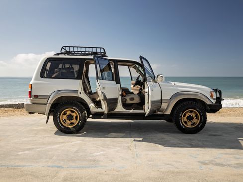 Used 1997 Lexus LX 450 4WD image 5