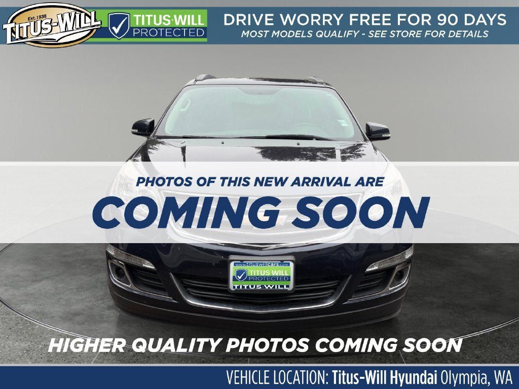 Used 2017 Chevrolet Traverse LT w/ True North Edition AWD/4WD image 2