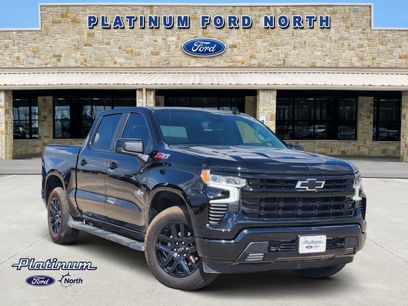 Used 2025 Chevrolet Silverado 1500 RST w/ Texas Edition Plus