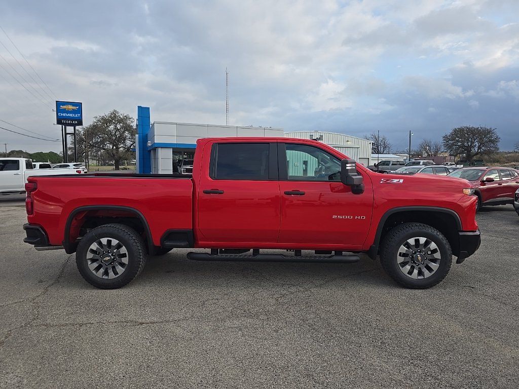 New 2026 Chevrolet Silverado 2500 Custom w/ Custom Value Package AWD/4WD image 5