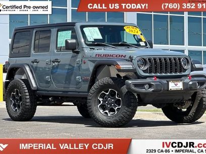 Certified 2024 Jeep Wrangler Unlimited Rubicon