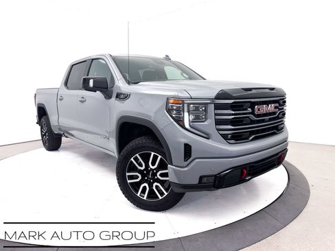 Used 2025 GMC Sierra 1500 AT4 w/ AT4 Preferred Package AWD/4WD image 1