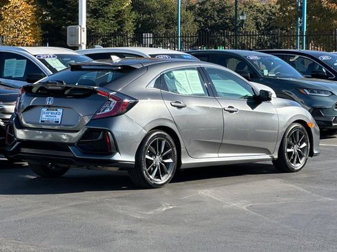 Certified 2020 Honda Civic EX image 3