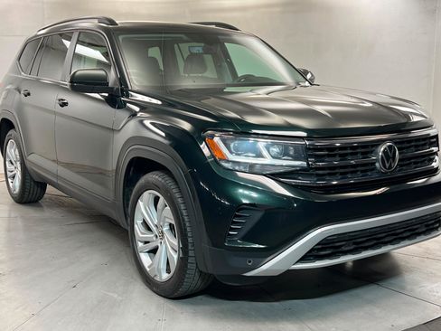 Used 2021 Volkswagen Atlas SE w/ Panoramic Sunroof Package AWD/4WD image 8