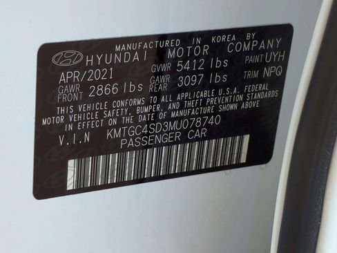 Used 2021 Genesis G80 3.5T image 24