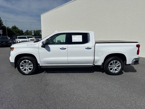 Used 2022 Chevrolet Silverado 1500 LTZ w/ LTZ Convenience Package II RWD image 4