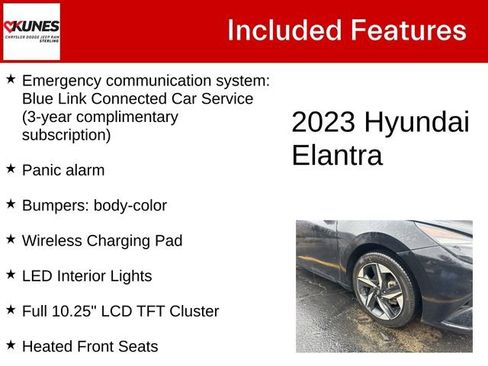 Used 2023 Hyundai Elantra SEL w/ Convenience Package image 5