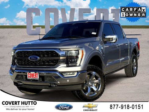 Used 2022 Ford F150 King Ranch w/ Equipment Group 601A High image 1