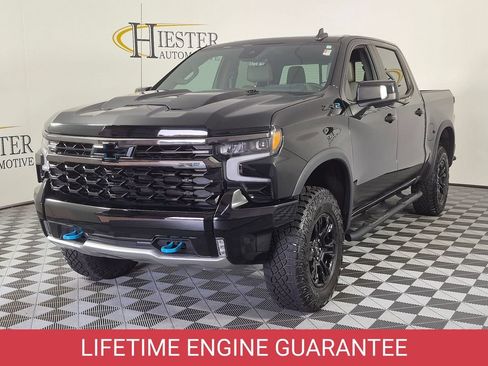 Certified 2023 Chevrolet Silverado 1500 ZR2 w/ Technology Package AWD/4WD image 4
