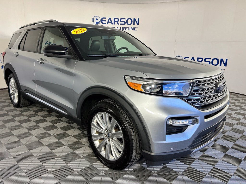Used 2020 Ford Explorer Limited w/ Class III Trailer Tow Package AWD/4WD image 3