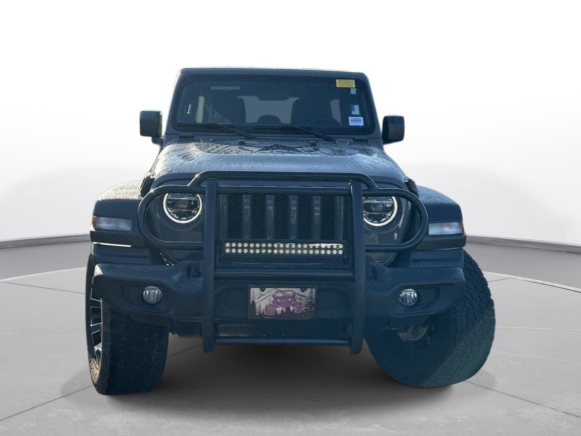 Used 2020 Jeep Wrangler Unlimited Sport AWD/4WD image 3