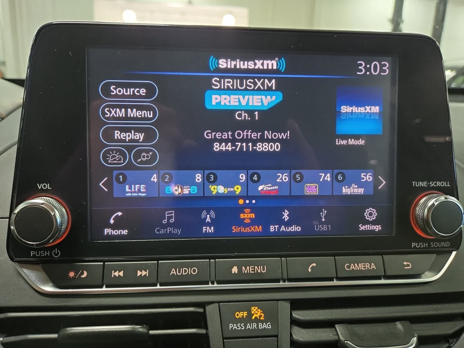 Used 2019 Nissan Altima 2.5 SR AWD/4WD image 23