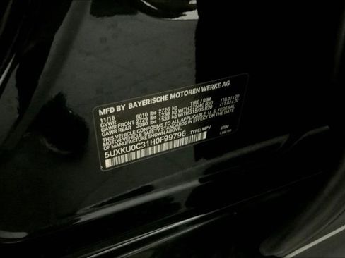 Used 2017 BMW X6 sDrive35i image 11