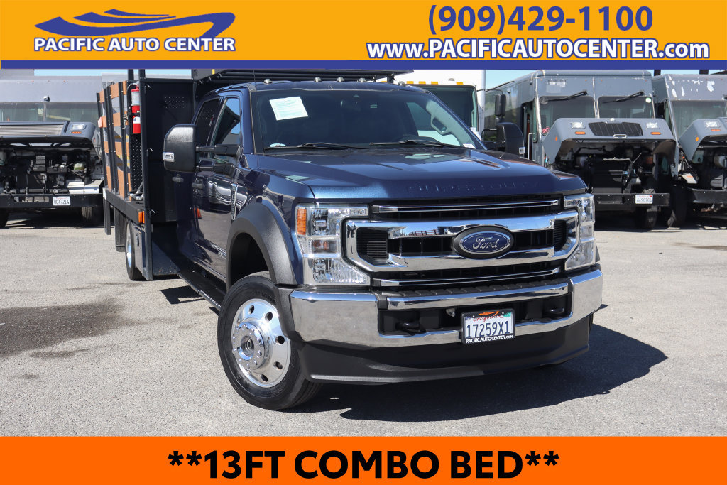 Used 2020 Ford F550 4x4 Crew Cab Super Duty w/ XLT Value Package image 1