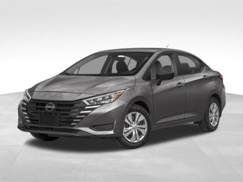 Used 2025 Nissan Versa S w/ Trunk Package FWD image 4