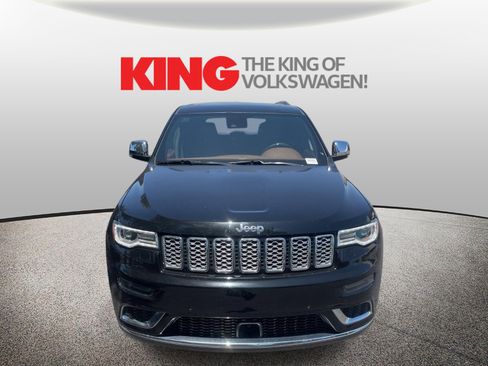 Used 2020 Jeep Grand Cherokee Summit AWD/4WD image 2